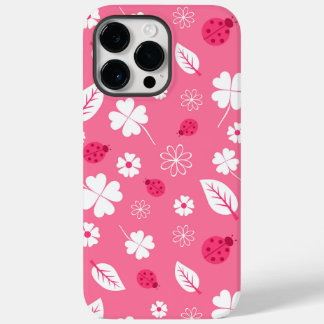 Coque Pour Pour iPhone 14 Pro Max Pink Floral Phone Case