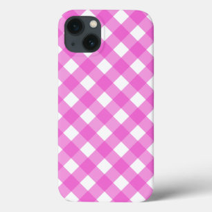 Pink gingham Case-Mate iPhone case