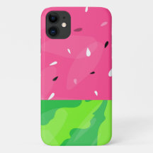 Pink Green Watermelon Sweet Fresh Summer Stylisé