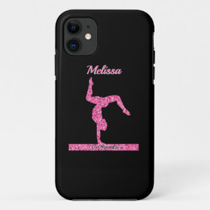 Case-Mate iPhone Case Pink Gymnastique Fille Éperche Balancier