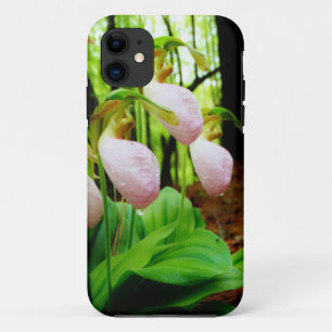 Coque Case-Mate Pour iPhone Pink Lady Slipper sauvage orchidée