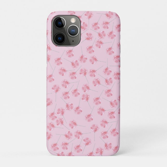 Coques Case-Mate iPhone Pink Lollipop (Dos)