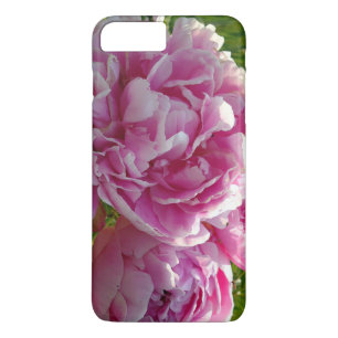 Coques Pour iPhone Pink Peony photo cottage ferme jardin fleuri