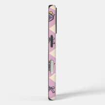 Pink Personalized Girly Checkered