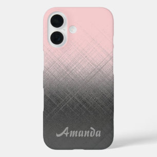 Coque Pour iPhone 16 PINK - Personnalisable
