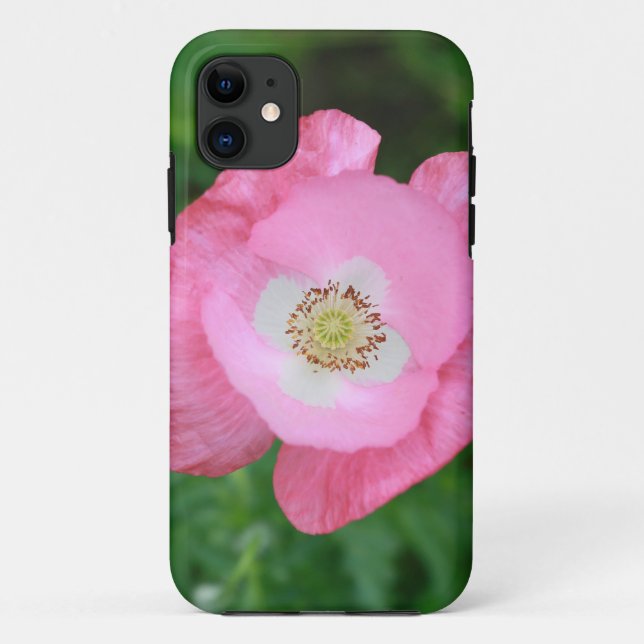 Coques Case-Mate iPhone Pink poppy (Dos)