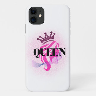 Case-Mate iPhone Case Pink Queen Crown Design – Confident Feminine Power