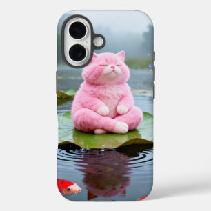 Coque Pour iPhone 16 Pink Serenity 001