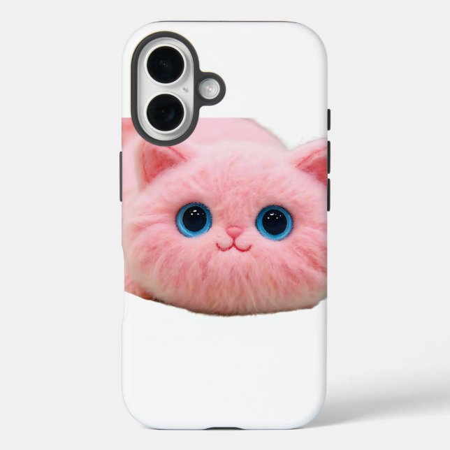 Coques Case-Mate iPhone Pink Serenity 002 (Verso)
