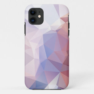 Case-Mate iPhone Case Pink souple Abstrait Pyramide Motif Coque-Mat
