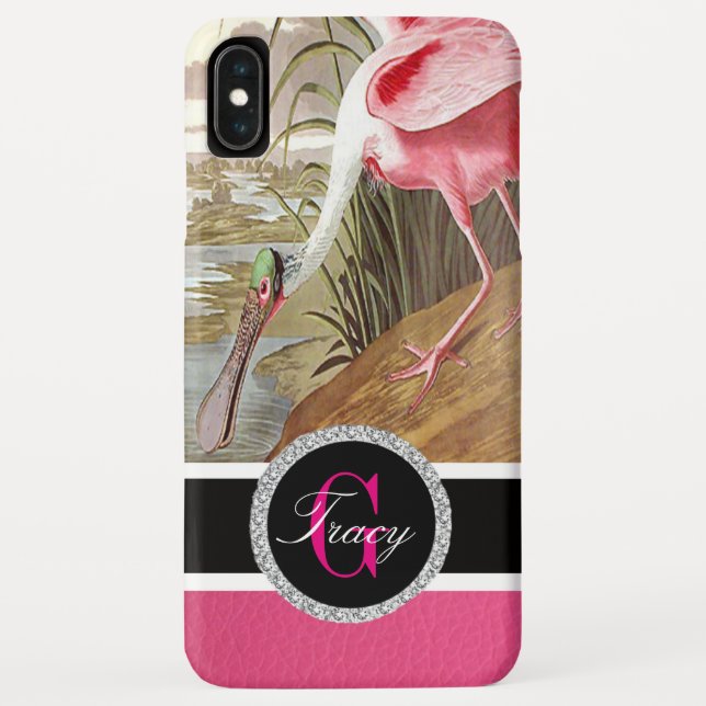Coques Case-Mate iPhone Pink Tropical Roseate Spoonbill (Dos)