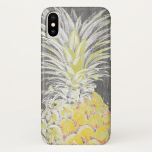 Coques Pour iPhone Pinneapple jaune tropical
