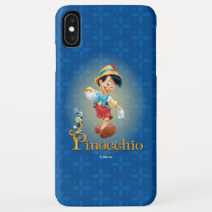 Case-Mate iPhone Case Pinocchio avec Jiminy Cricket