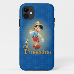 Coques Pour iPhone Pinocchio avec Jiminy Cricket 2
