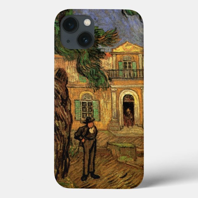 Coques Case-Mate iPhone Pins à Saint-Paul par Vincent van Gogh (Verso)