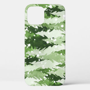 Case-Mate iPhone Case Pins Neige : Aquarelle Noël.