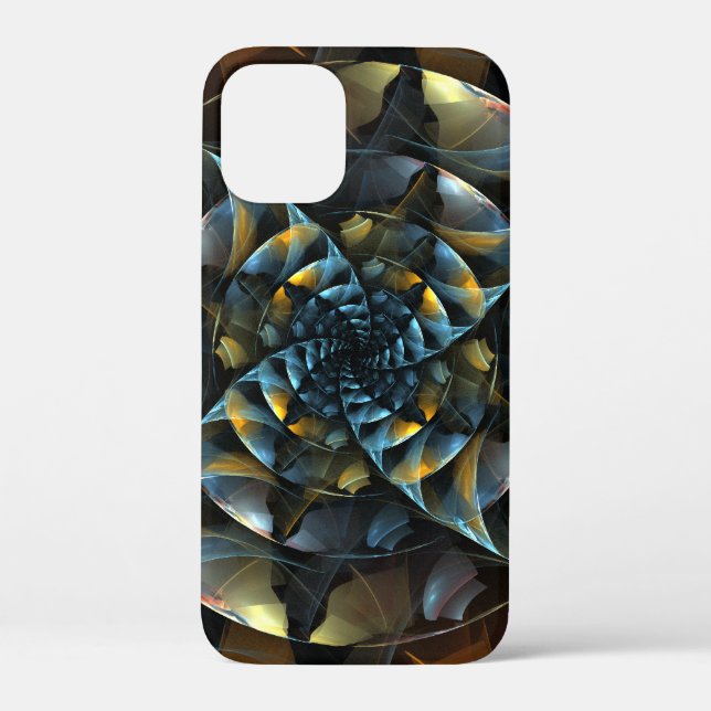 Coques Case-Mate iPhone Pinwheel Art Abstrait (Verso)