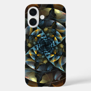 Coque Pour iPhone 16 Pinwheel Art Abstrait