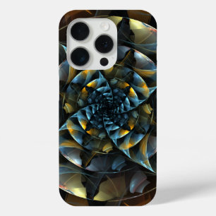 Coque iPhone 15 Pro Pinwheel Art Abstrait