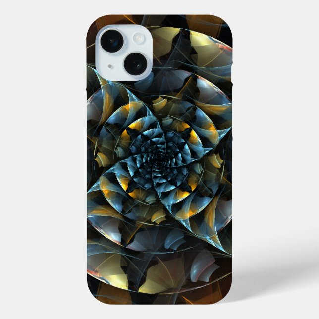 Coques Case-Mate iPhone Pinwheel Art Abstrait (Verso)