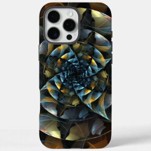 Coques iPhone 16 Pro Max Pinwheel Art Abstrait