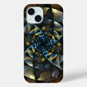 Coque Pour iPhone 15 Pinwheel Art Abstrait