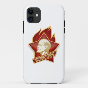 Case-Mate iPhone Case Pioneers Organisation Vladimir Lénine Socialiste