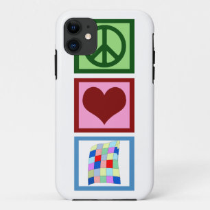 Etui iPhone Case-Mate Piquer d'amour de paix