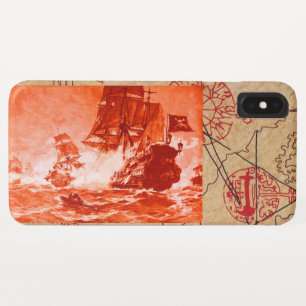 Coques Pour iPhone PIRATE BATAILLE PIRATE PIRATES CARTES DE TRÉSOR Ro
