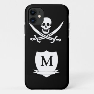 Case-Mate iPhone Case Pirate et monogramme