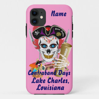 Coque iPhone 11 Pirate Queen iPhone 5/5S Vue sur le design