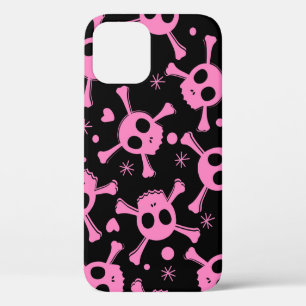 Case-Mate iPhone Case Pirate Skull : Girlish Hearts Motif