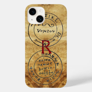 COQUE POUR iPhone 14 PIRATES ANCIENNES CARTES DE TRÉSORERIE MONOGRAM