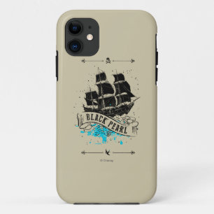 Etui iPhone Case-Mate Pirates des Caraïbes 5 Black Pearl