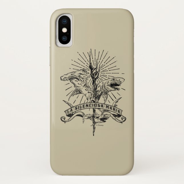 Coques Case-Mate iPhone Pirates des Caraïbes 5| La Silenciosa Maria (Dos)