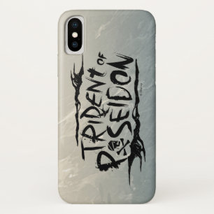 Coque iPhone X Pirates des Caraïbes 5  Trident de Poséidon