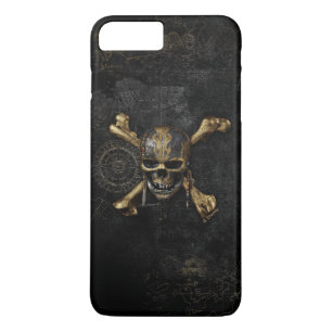 Coques Pour iPhone Pirates du crâne des Caraïbes et des os croisés