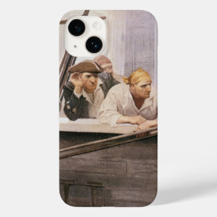 Coques Pour iPhone Pirates Vintage Brig Covenant dans le brouillard p