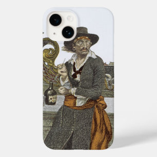 Coques Pour iPhone Pirates Vintage, Kidd sur le pont de l'Adventure G