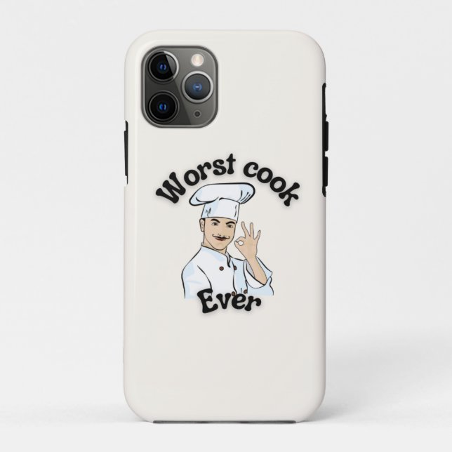 Coques Case-Mate iPhone Pire cuisinière (Dos)