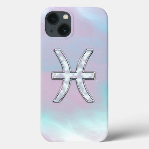 Etui iPhone Case-Mate Pisces Sign Mother of Pearl Style