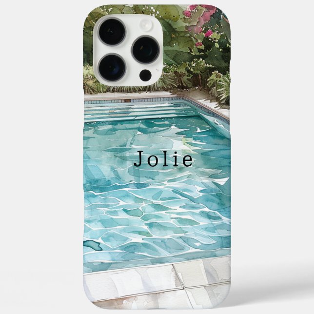 Coques Case-Mate iPhone Piscine (Verso)