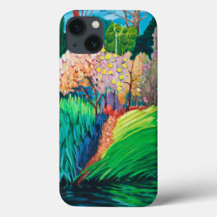Etui iPhone 13 Piscine foncée