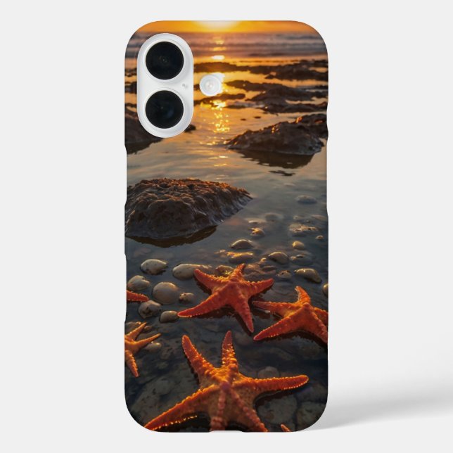 Coques Case-Mate iPhone Piscines De Marée Couché De Soleil (Verso)