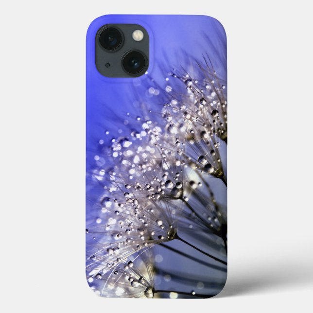 Coques Case-Mate iPhone Pissenlit bleu (Verso)