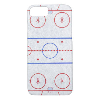 Coque iPhone 7 Piste de hockey sur glace
