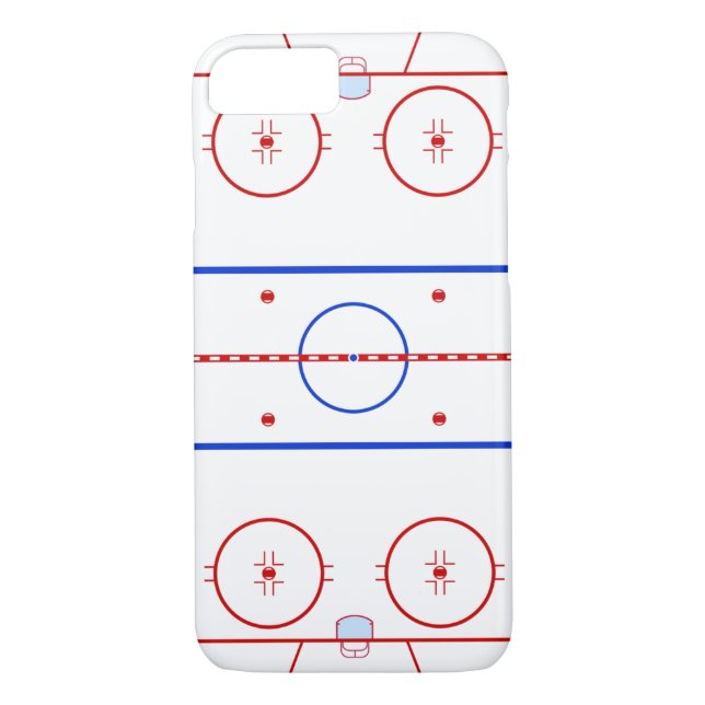 Coques Case-Mate iPhone Piste d'hockey (Dos)