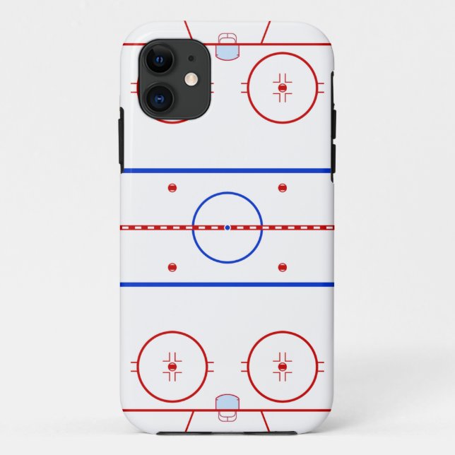 Coques Case-Mate iPhone Piste d'hockey (Dos)