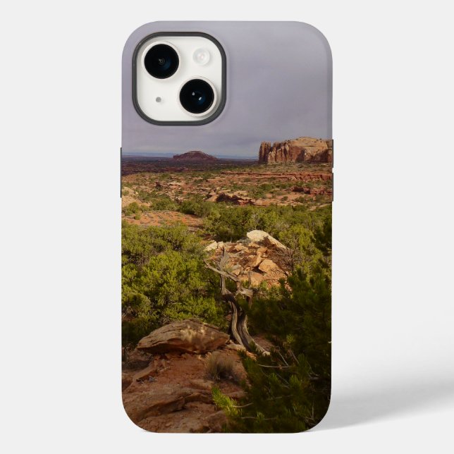 Coques Case-Mate iPhone Piste Neck Springs au parc national des Canyonland (Verso)
