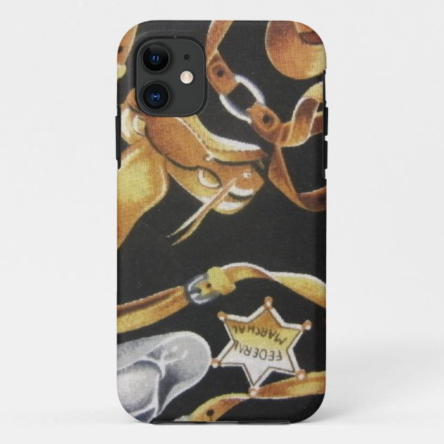 Coques Case-Mate iPhone Piste occidentale (Dos)